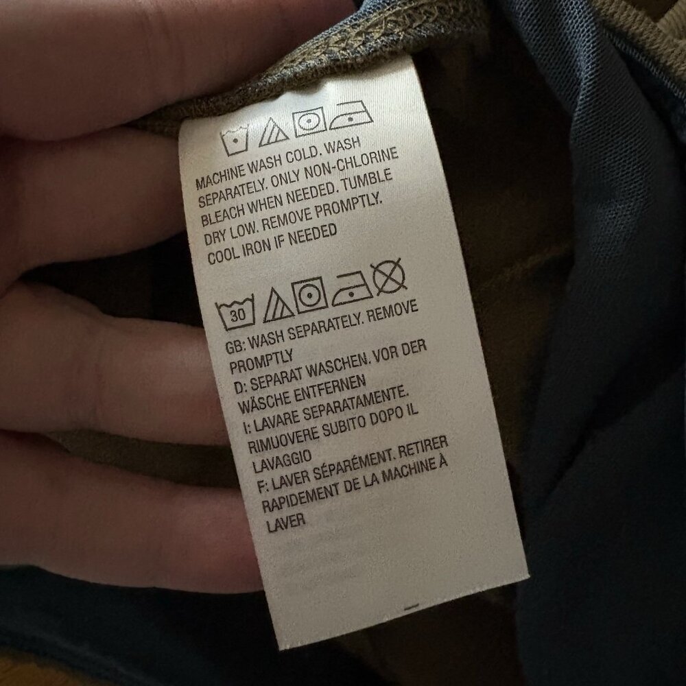 Women With Control Plus 28WP Olive Petite St.Tropez Twill Pockets Leggings NWT - Picture 12 of 15